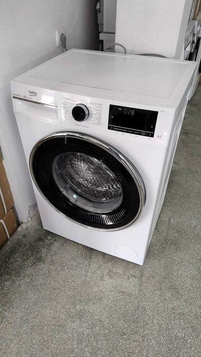 A+++ Инверторна Пералня машина Beko-Беко 8 кг 1400 об/мин Bluetooth & HomeWhiz