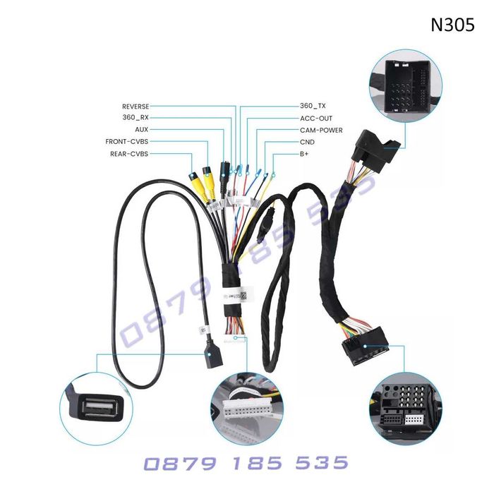 Android CarPlay модул Mercedes NTG система мерцедес C CLA CLS GLK ML