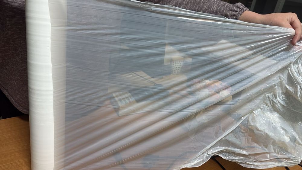 Белая стрейч плёнка