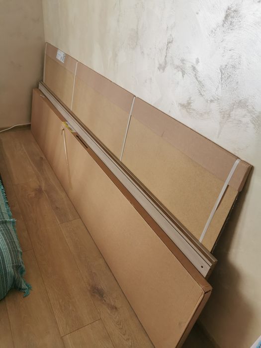 Чисто нов двукрилен гардероб Айко “Фачиле”