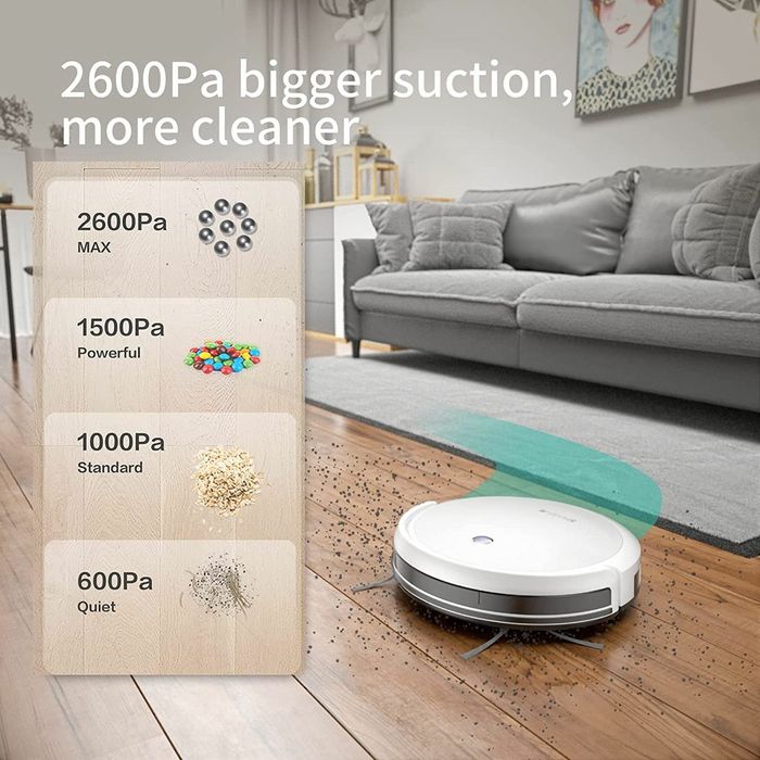 Робот пылесос с влажной уборкой