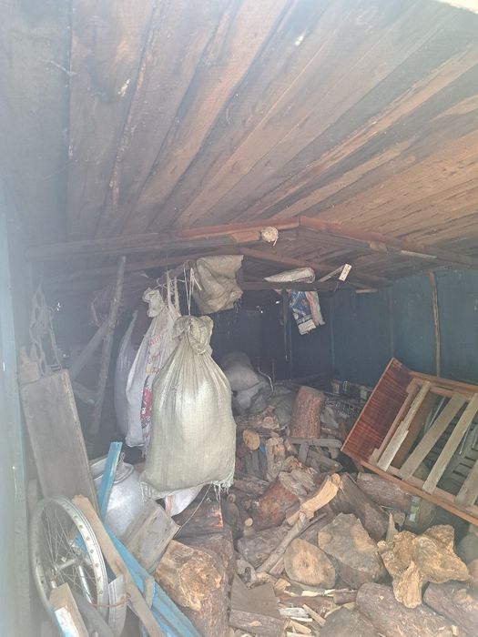 Металлический гараж