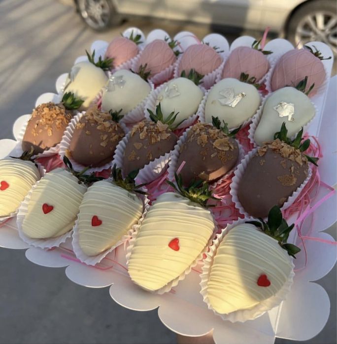 Клубника в шоколаде