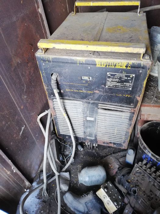 Выпрямитель сварочный