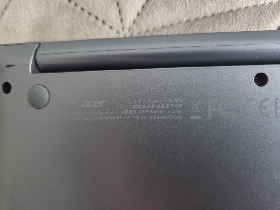 Acer  N15P2  tabletă/laptop defect