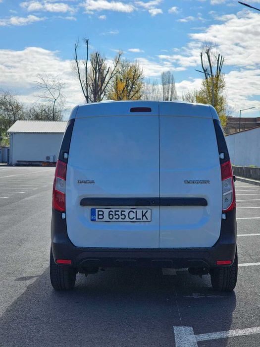 Dacia Dokker Diesel 2018 fara adblue