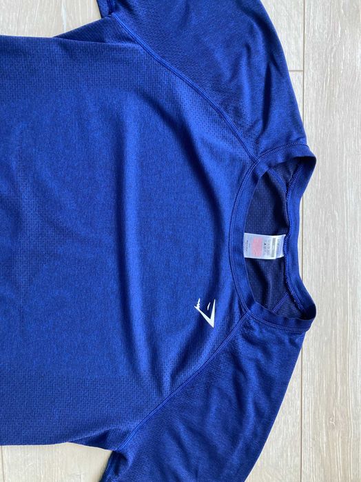 Gymshark Vital Seamless 2.0 light t shirt женска тениска размер XL