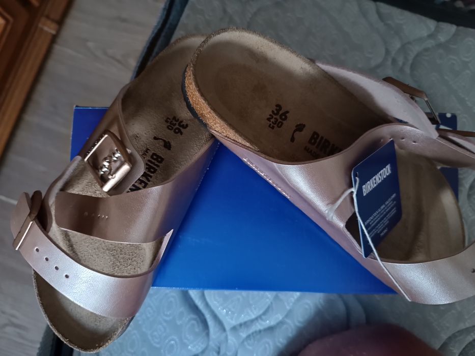 Papuci birkestone Arizona copper