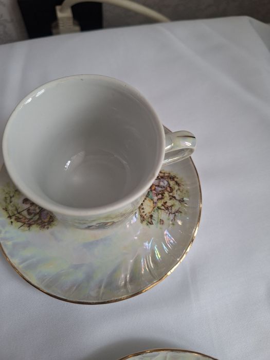 Кофейный сервиз, фарфор