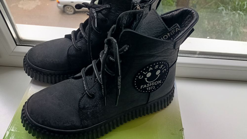 Сапоги димесезон девочка