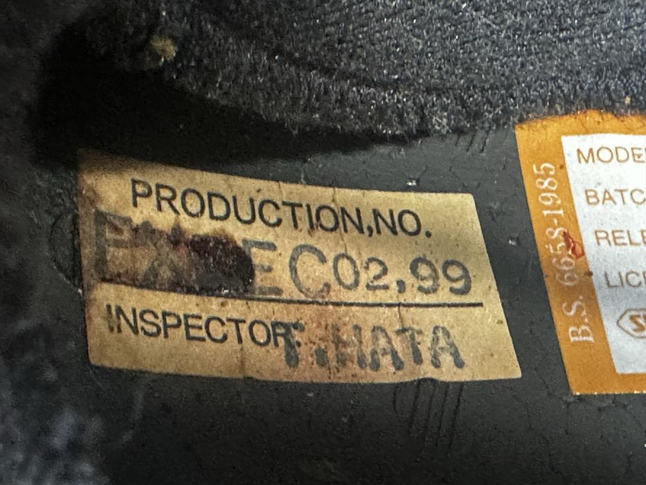 Shoei XR 800 1999 Vintage