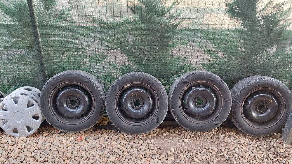 Roti vara Dacia Renault 15" 4x100