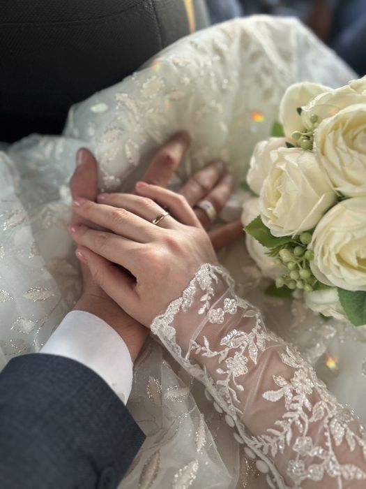 Дизайнерское свадебное платье 2023г