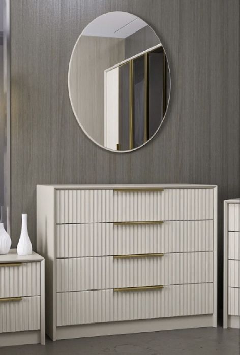 Oglinda rotunda mobila lux