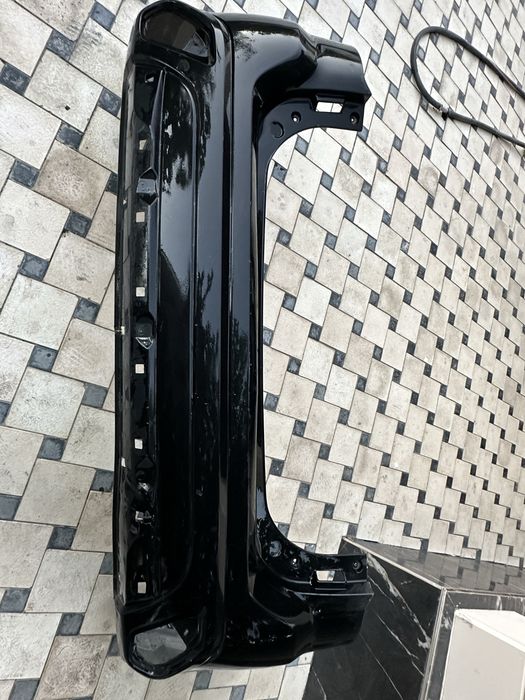 Задний бампер на  Mitsubishi Outlander 2020