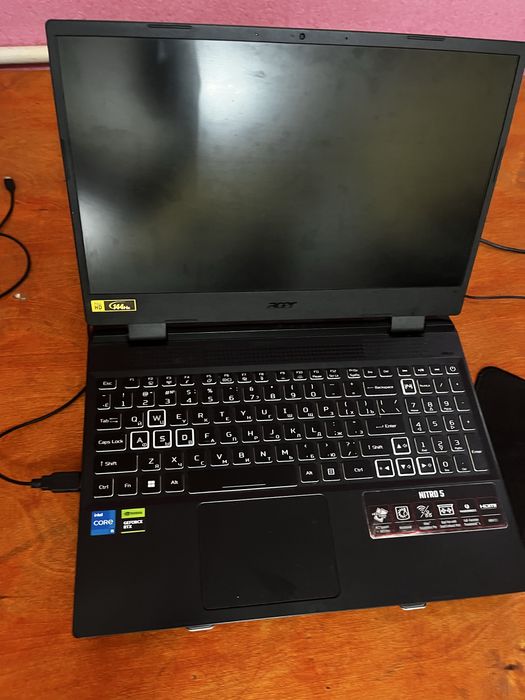 Ноутбук игровой ACER NITRO