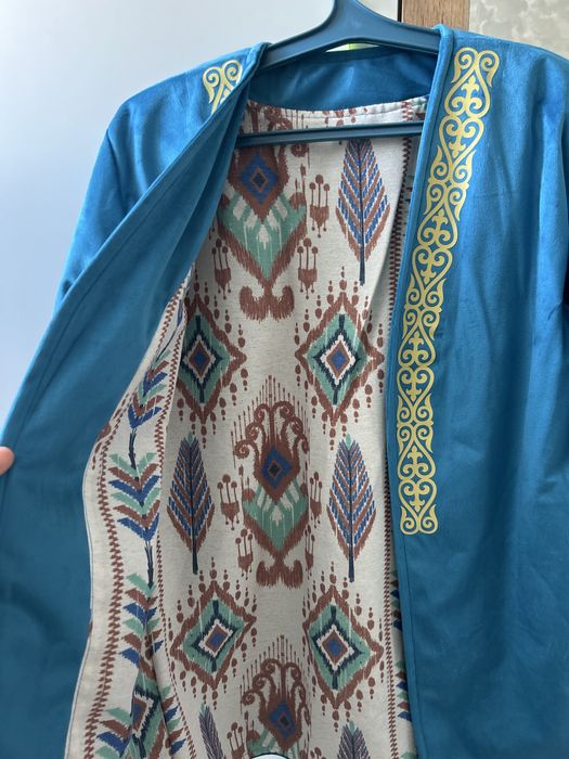 Шапан детскии 8,9,10 лет