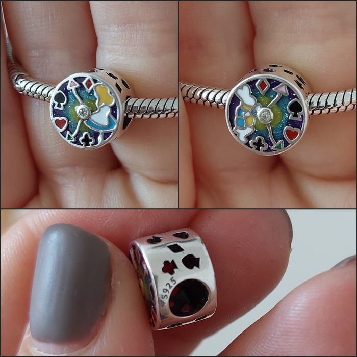 Сребърни талисмани тип Пандора