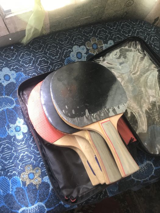 Продам рокетки для настольного тенниса