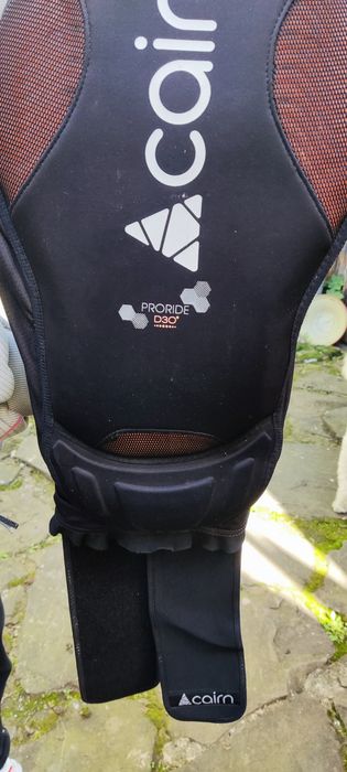 PRORIDE D3O® Цялостна жилетка, подплатена с D3O® плоча за безупречна з