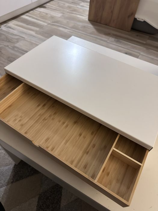 Поставка за монитор с чекмедже IKEA ELLOVEN