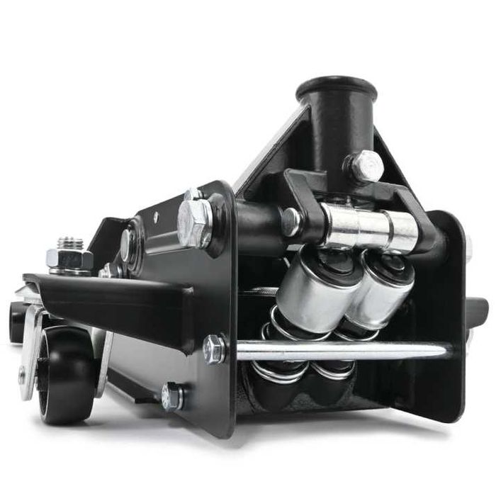 ПРОМО! Нископрофилен крик тип крокодил 3т Rockforce + Подпорни стойки