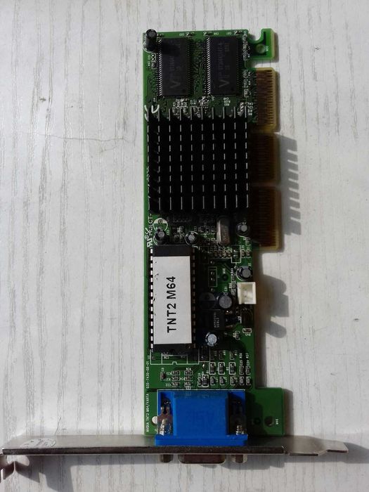 Видео карта NVIDIA Riva TNT2 M64 32mb AGP