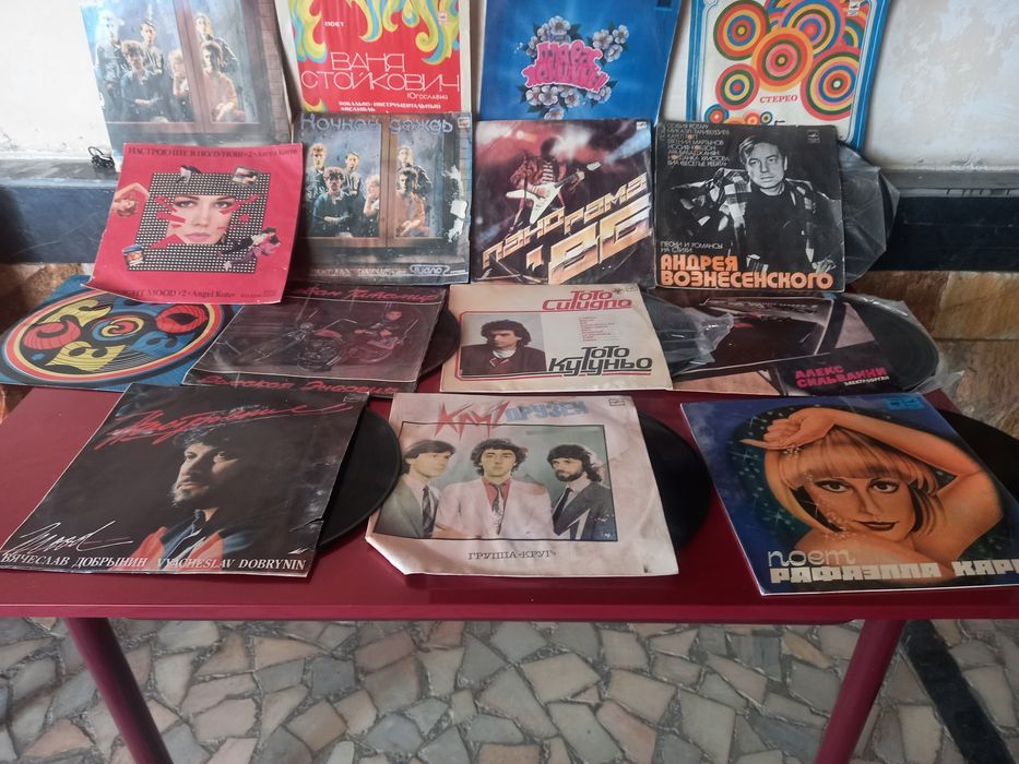 Продам пластинки для грамафона в хорошем качестве