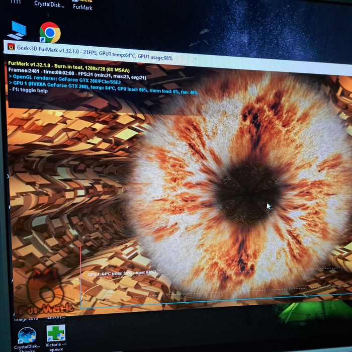 Видео карты GTX 260