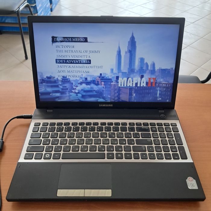 Фирменный ноутбук Самсунг проц.AMD A-8,ОЗУ 4гб,  hdd 500гб