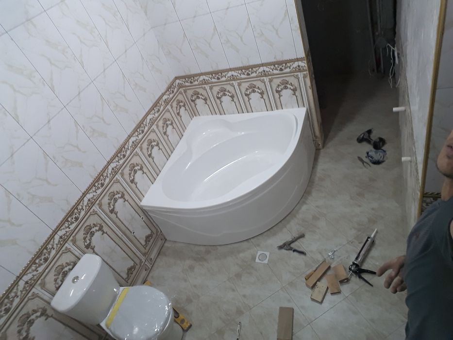 кафельщик                         плиточник