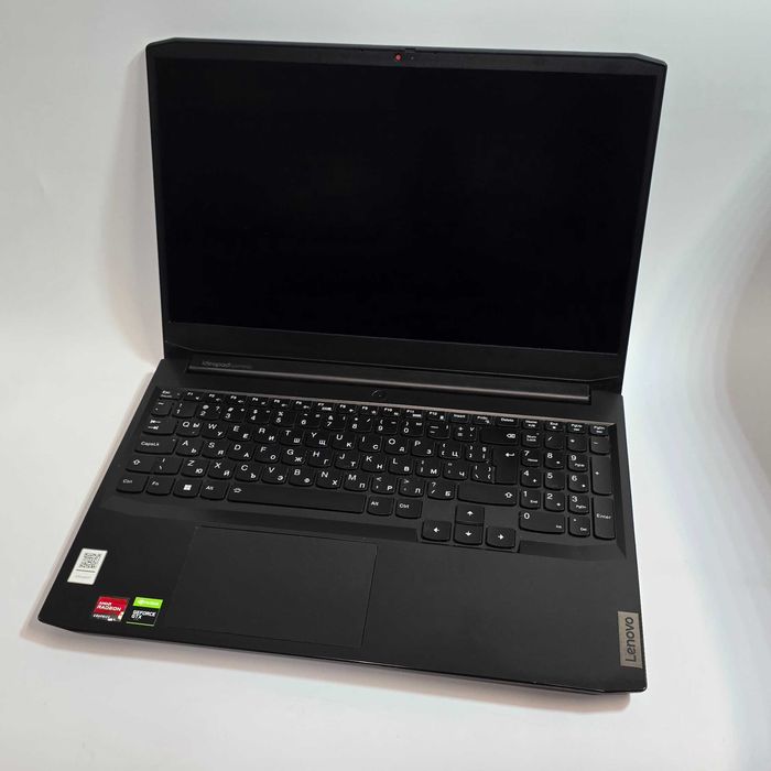 Геймърски лаптоп Lenovo IdeaPad Gaming 3 15ACH6 – Ryzen 5, 32 GB RAM, 512 GB SSD