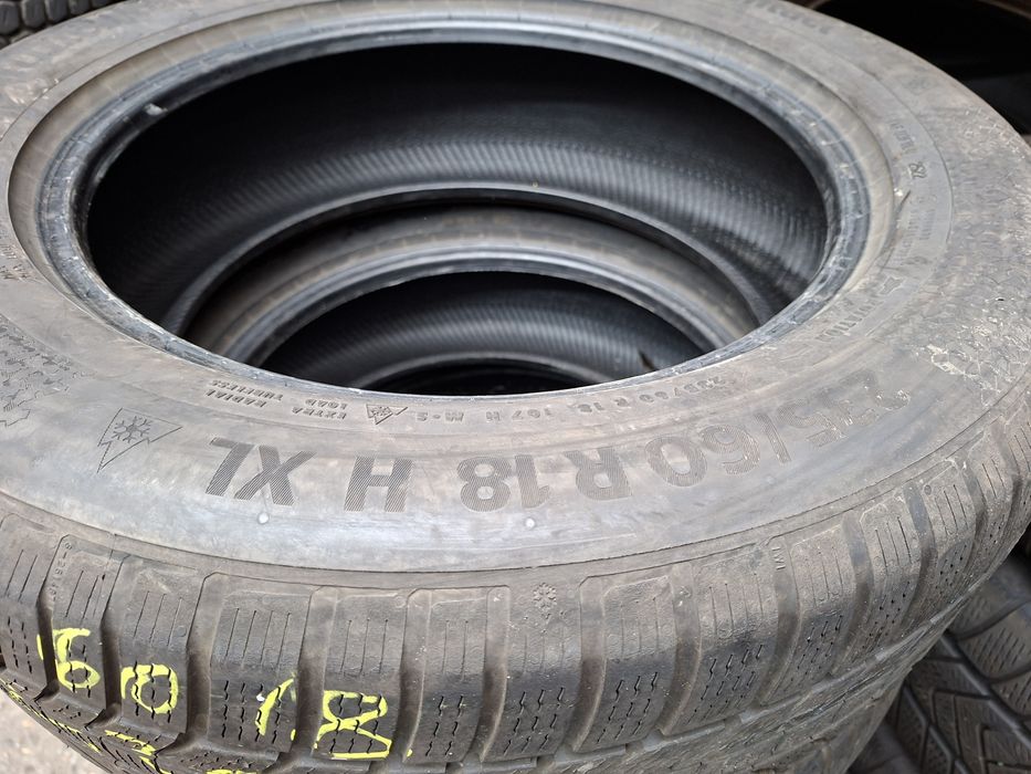 2 anvelope 235/60 R18 Continental