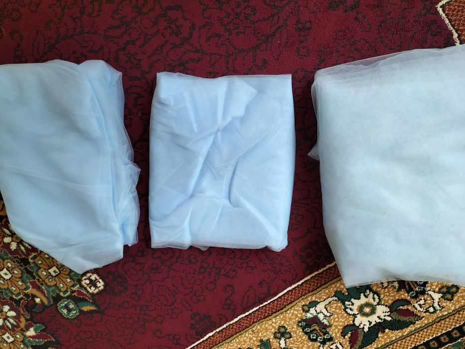 Фатин метражный сетка