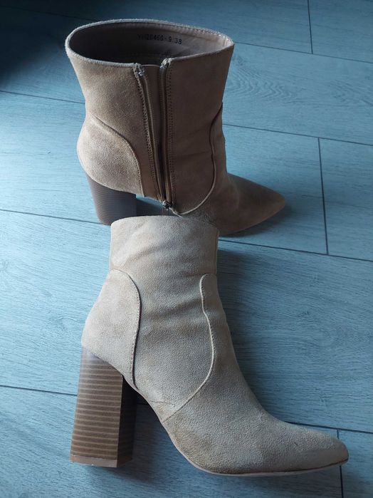Botine nr. 38, cizme zapada nr. 36