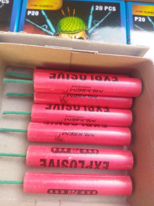 Петарды новогодние мощные