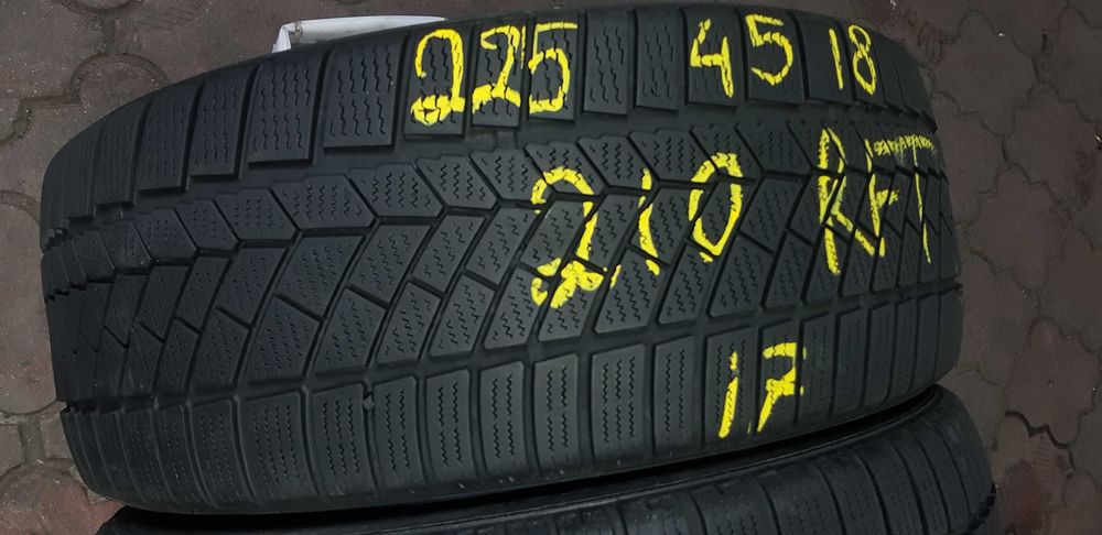anvelope Continental,Pirelli run flat 225/45/18 m&s iarna