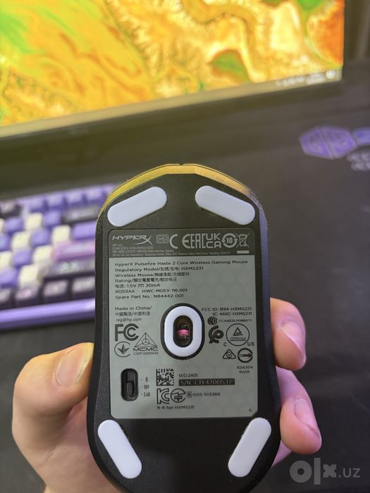 HyperX Pulsefire Haste 2 Core Wireless — игровая мышь