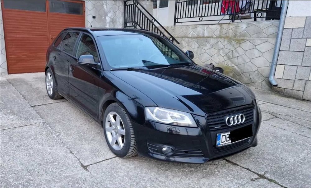 Audi A3 8PA Sportback 2009 Quattro 170 CP
