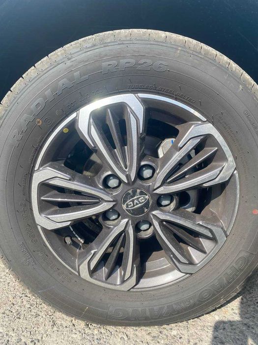 JAC M3 9 seats 2024 year