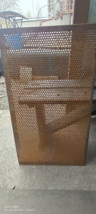 Дробилкаға пшақ сетка шнек жасаймыз