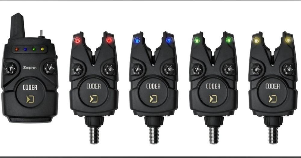 Vand senzori delphin coder 4+1 ( cu statie)