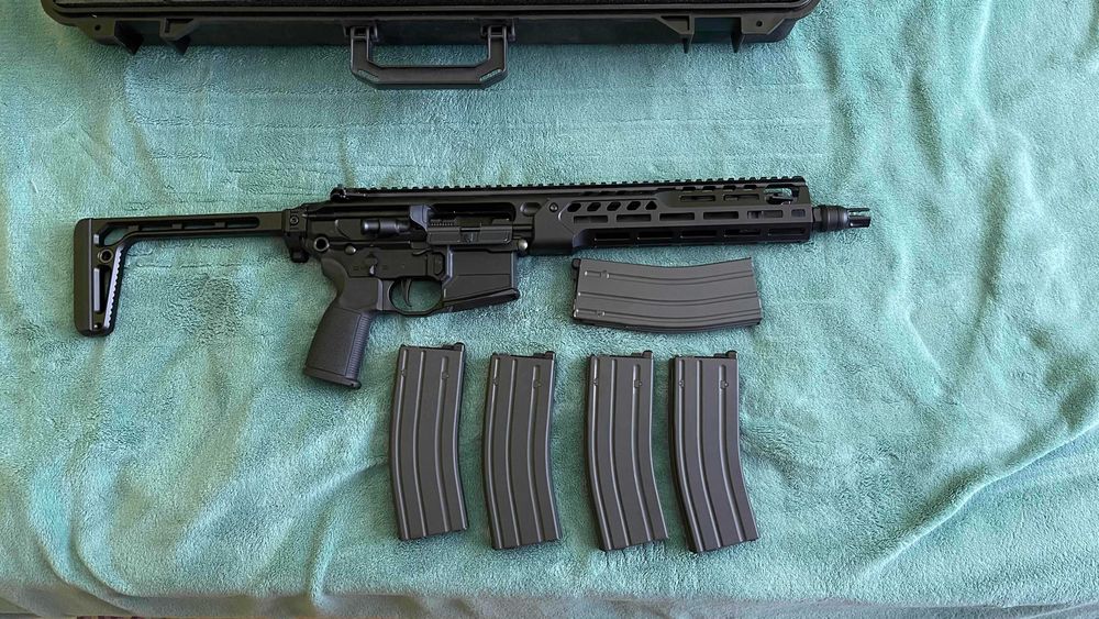 Airsoft/Еърсофт Salvo Precision MCX Spear 11.5 LT GBB