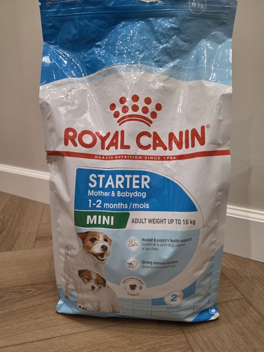 Сухой корм Royal Canin Mini Starter, вес 4кг
