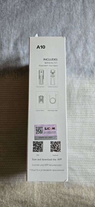 SJCAM A10 Екшън камера/Боди камера