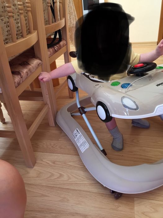 Бебешка Проходилка -Car Beige на Kikka Boo