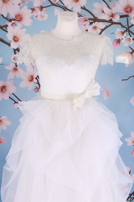 Rochie de mireasă Maya Fashion - LICHIDARE STOC - mărimea 36-38