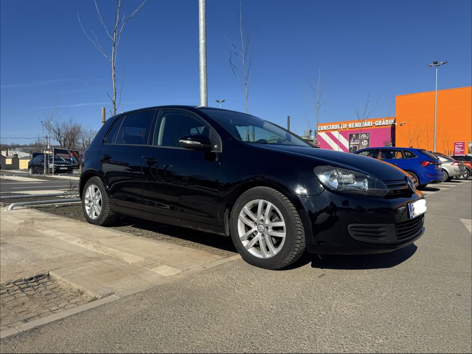 Volkswagen Golf 6 1.6TDI 105CP