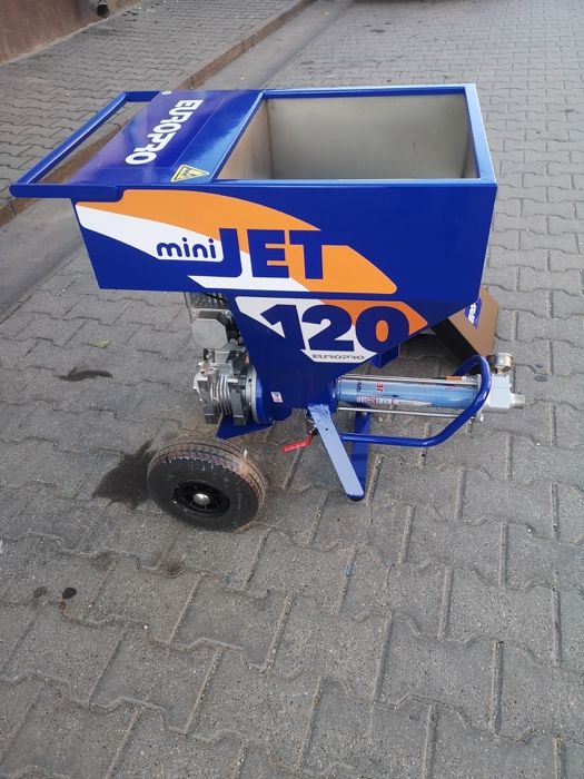 Masina de glet, pompa de glet, Minijet 120, plata in rate