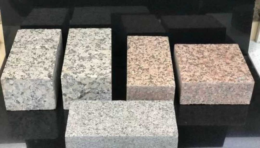 Брусчатка гранитная